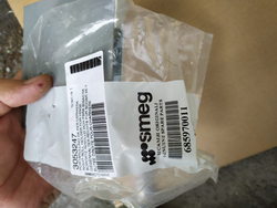 Door hinges, mating part for combi steamer, convection oven Smeg ALFA