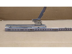 Door hinge hinge for convection oven, combi steamer Tecnoeka, Piron, SMEG, Venix