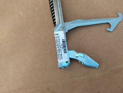 Door hinge hinge for convection oven, combi oven Garbin, Apach, Equipe