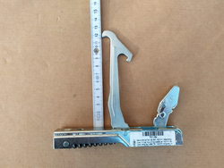 Door hinge hinge for convection oven, combi oven Garbin, Apach, Equipe