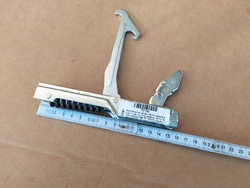 Door hinge hinge for convection oven, combi oven Garbin, Apach, Equipe