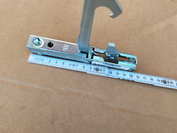 Door hinge hinge for convection oven, combi oven Garbin, Apach, Equipe