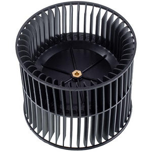Fan impeller D=130mm H=110mm shaft d = 5mm (clockwise. under the nut)