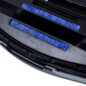 Floor/carpet brush for a Philips vacuum cleaner D=35mm on the pipe under the retainer