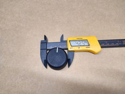 Switch handle for Cookmax, Mastro, Tecnoeka equipment