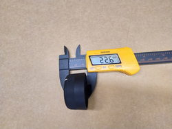 Switch handle for Cookmax, Mastro, Tecnoeka equipment