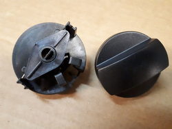 Handle peremikach handle for combi steamer Convotherm OES, OEB series