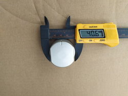 Knob peremikach regulator for control unit Unox XF, XFT, XB series TEMPERATURE 0-260°C