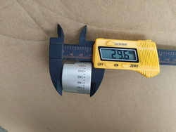 Knob peremikach regulator for control unit Unox XF, XFT, XB series TEMPERATURE 0-260°C