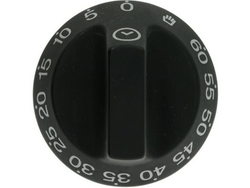 Ручка перемикач рукоятка для конвекційної печі Smeg ЧАС 60хв.