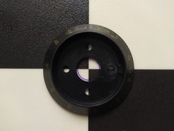 Timer knob dial 0-120 min. for steam combi oven Unox 112719