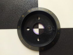 Timer knob dial 0-120 min. for steam combi oven Unox 112719