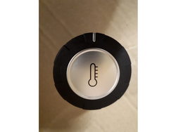 Handle peremikach handle TEMPERATURE for combi oven, convection oven Unox 80-260°C