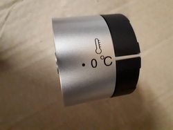 Handle peremikach handle TEMPERATURE for combi oven, convection oven Unox 80-260°C