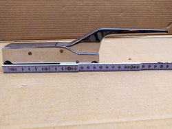 Door handle Fermod G791 for combi steamer Eloma, Angelo Po, Foinox, Küppersbusch, Lainox