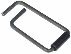 Скоба замка ручки дверей для пароконвектомата Electrolux, Foinox, Lainox, Leventi, Mareno, Olis 0C6978 R61620132 54мм.