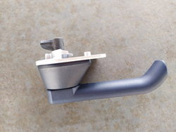 Door handle for combi steamer Convotherm OEB, OES, OGS series