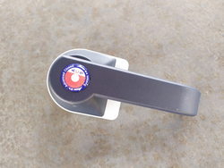 Door handle for combi steamer Convotherm OEB, OES, OGS series