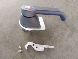 Door handle for combi steamer Convotherm OEB, OES, OGS series