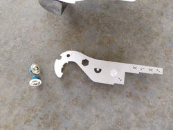 Door handle for combi steamer Convotherm OEB, OES, OGS series