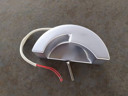 Latch with magnetic switch latch for combi steamer Convotherm OEB, OES series