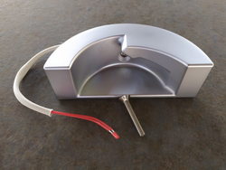 Latch with magnetic switch latch for combi steamer Convotherm OEB, OES series