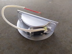 Latch with magnetic switch latch for combi steamer Convotherm OEB, OES series