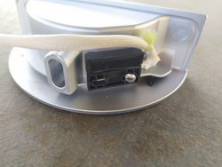 Latch with magnetic switch latch for combi steamer Convotherm OEB, OES series