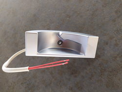 Latch with magnetic switch latch for combi steamer Convotherm OEB, OES series