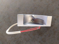 Latch with magnetic switch latch for combi steamer Convotherm OEB, OES series