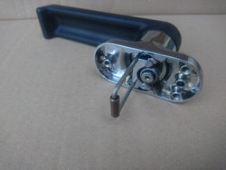 Door handle for combi steamer, convection oven Primax, Tecnoeka