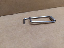 Door handle lock bracket for Eloma, Primax, Tecnoeka, Retigo 61mm combi steamer.