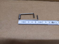 Door handle lock bracket for Eloma, Primax, Tecnoeka, Retigo 61mm combi steamer.