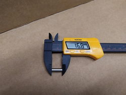 Door handle lock bracket for Eloma, Primax, Tecnoeka, Retigo 61mm combi steamer.