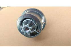 Door mechanism core lock for Retigo combi steamer