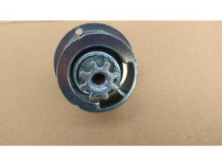 Door mechanism core lock for Retigo combi steamer