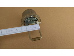 Door mechanism core lock for Retigo combi steamer