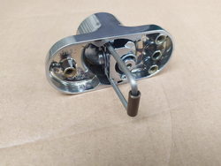 Lock, door mechanism core for combi steamer Electrolux, Zanussi, Garbin, Bartscher