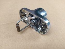 Lock, door mechanism core for combi steamer Electrolux, Zanussi, Garbin, Bartscher