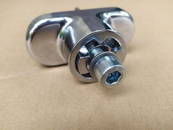 Lock, door mechanism core for combi steamer Electrolux, Zanussi, Garbin, Bartscher