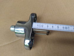 Lock, door mechanism core for combi steamer Electrolux, Zanussi, Garbin, Bartscher