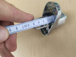 Lock, door mechanism core for combi steamer Electrolux, Zanussi, Garbin, Bartscher