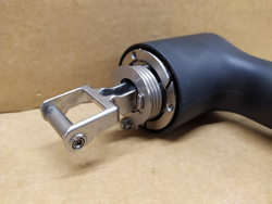 Door handle for combi oven Convotherm C4eT series. 6056809