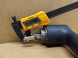 Door handle for combi oven Convotherm C4eT series. 6056809