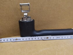 Door handle for combi oven Convotherm C4eT series. 6056809