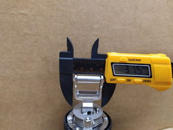 Door handle for combi oven Convotherm C4eT series. 6056809