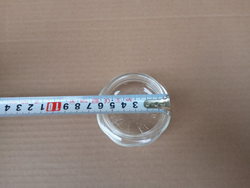 Sloping chamber lampshade for pizza oven Cuppone, Pizza Group, Apach, Moretti Forni ø72mm