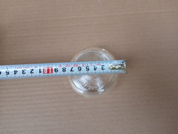 Sloping chamber lampshade for pizza oven Cuppone, Pizza Group, Apach, Moretti Forni ø72mm