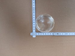 Sloping chamber lampshade for pizza oven Cuppone, Pizza Group, Apach, Moretti Forni ø72mm