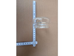 Sloping chamber lampshade for pizza oven Cuppone, Pizza Group, Apach, Moretti Forni ø72mm